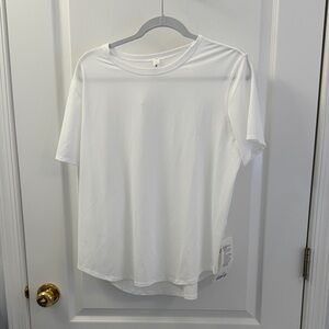 lululemon athletica White Short Sleeve Tee
